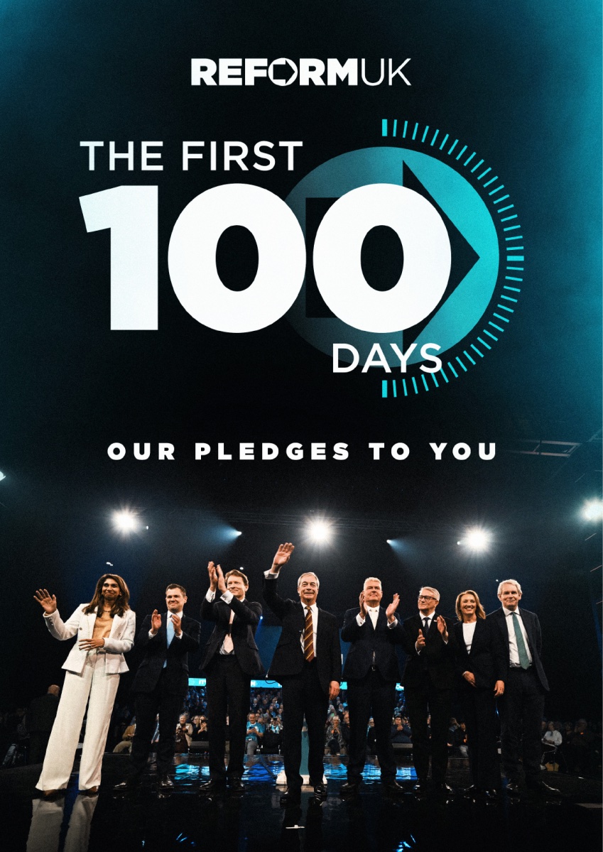 First 100 Days<br>Pledges