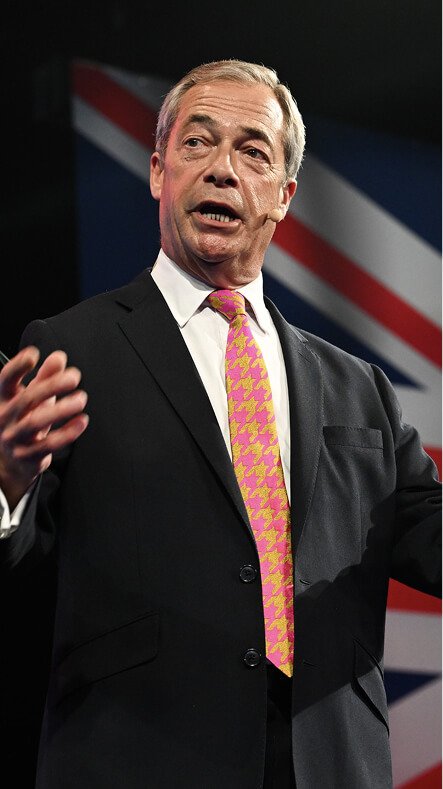 Nigel Farage MP
