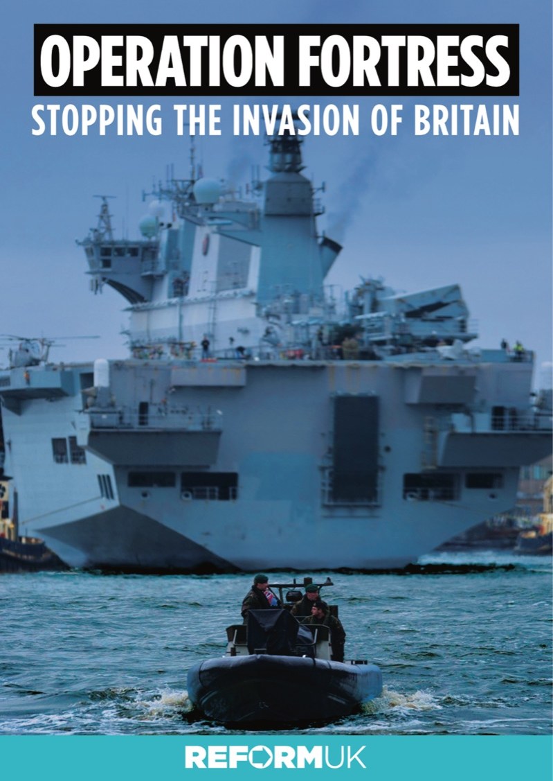 Reform UK Operation Fortress