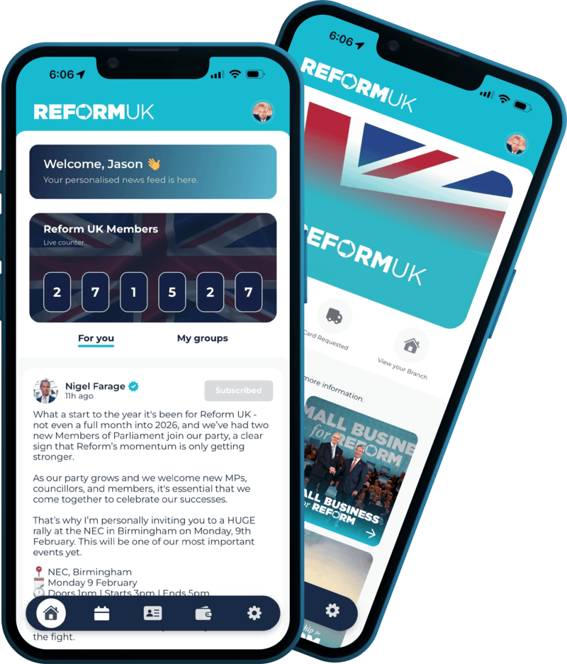 ReformGo App